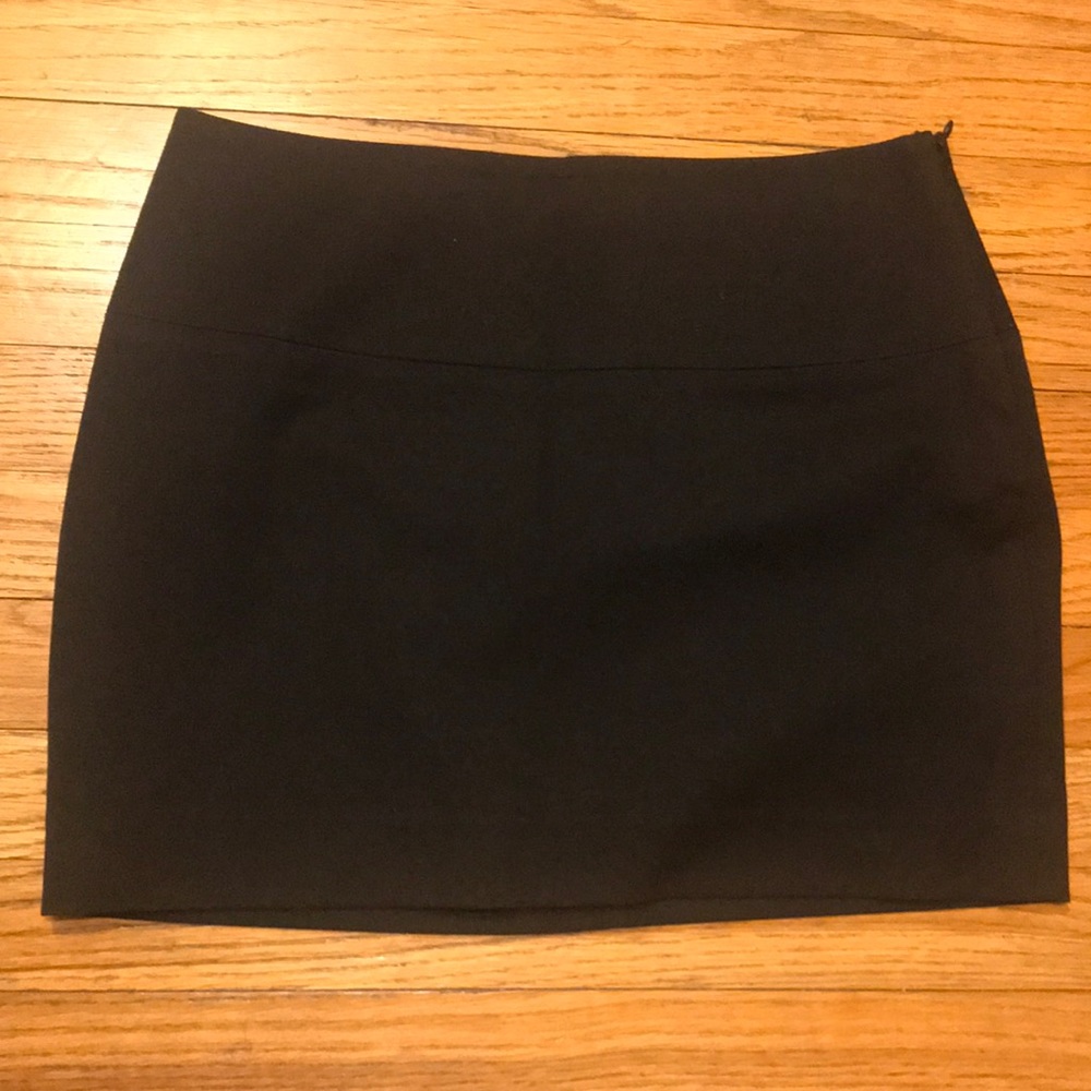 Black Mini Skirt